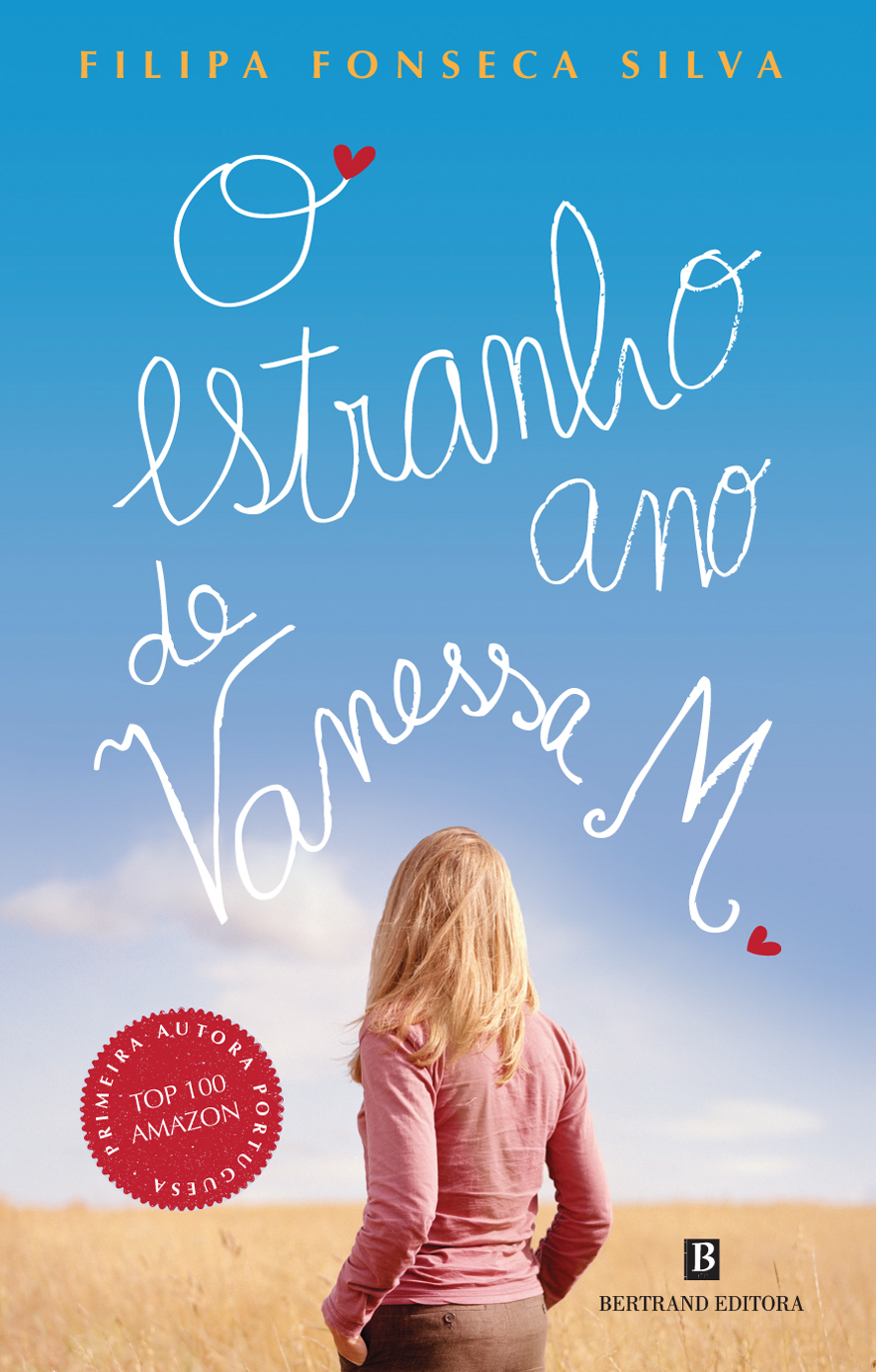 Vanessa com autocolante